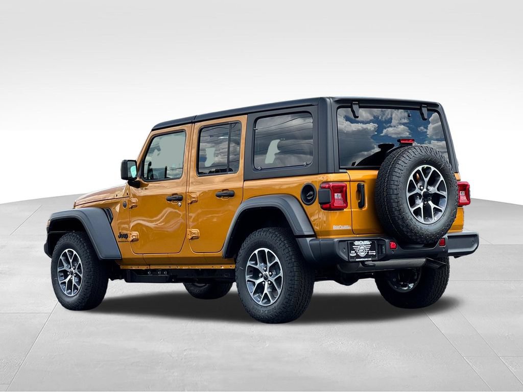 New 2026 Jeep Wrangler Unlimited Sport AWD/4WD image 5