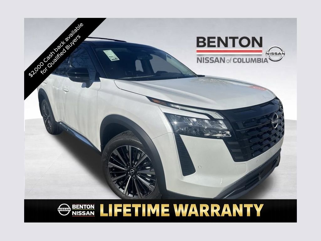 New 2026 Nissan Pathfinder Platinum
