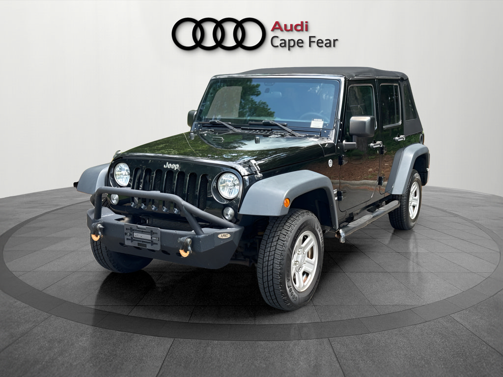 Used 2018 Jeep Wrangler Unlimited Sport AWD/4WD image 1