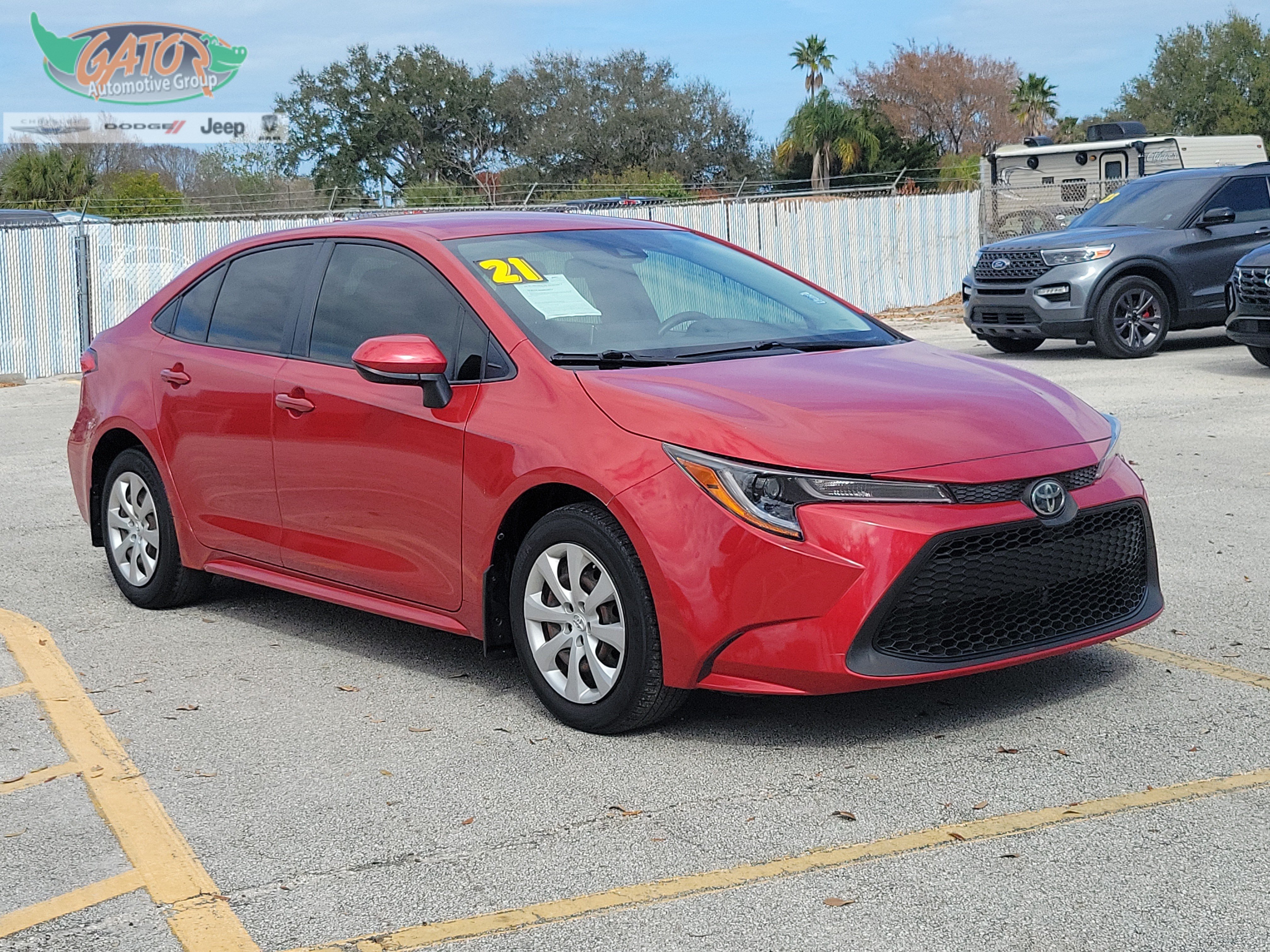 Used 2021 Toyota Corolla LE