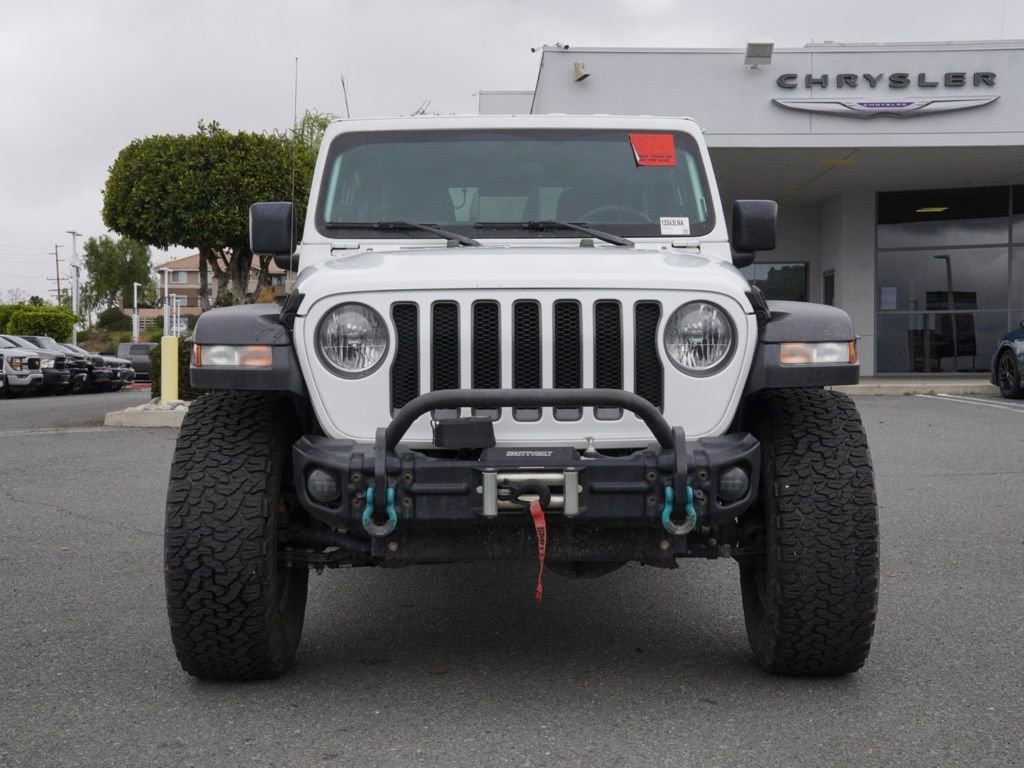 Certified 2023 Jeep Wrangler Willys w/ Xtreme 35 Tire Package image 9