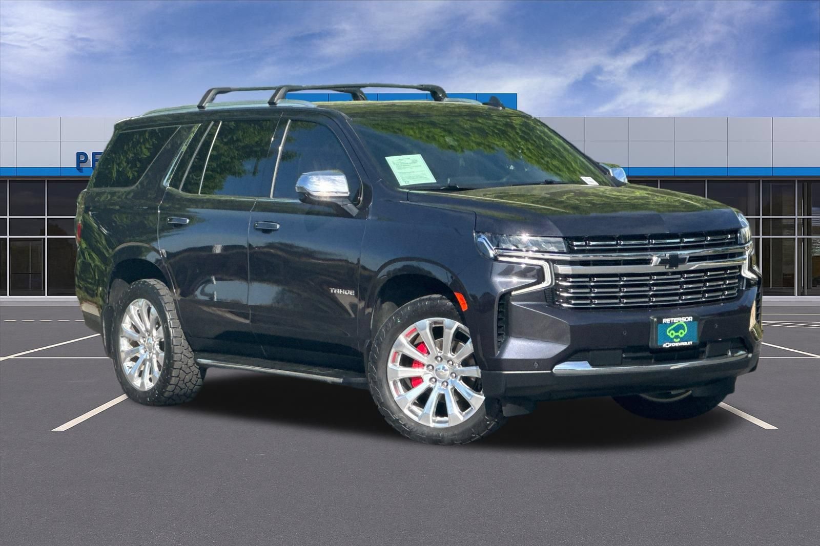 Certified 2023 Chevrolet Tahoe Premier AWD/4WD image 2