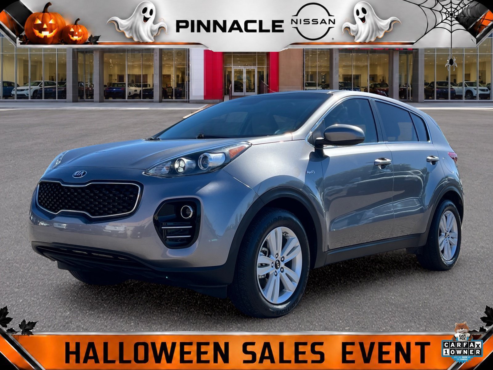 Used 2018 Kia Sportage LX