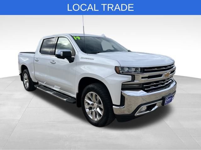 Used 2019 Chevrolet Silverado 1500 LTZ w/ LTZ Premium Package image 1