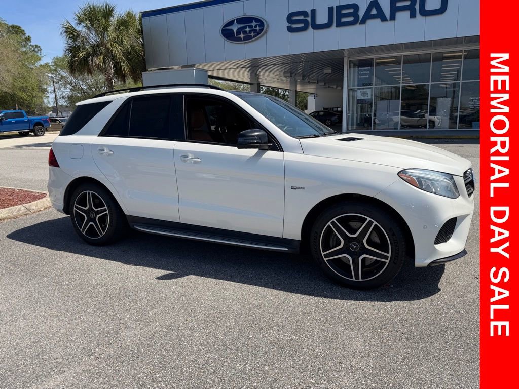 Used 2017 Mercedes-Benz GLE 43 AMG 4MATIC video 1