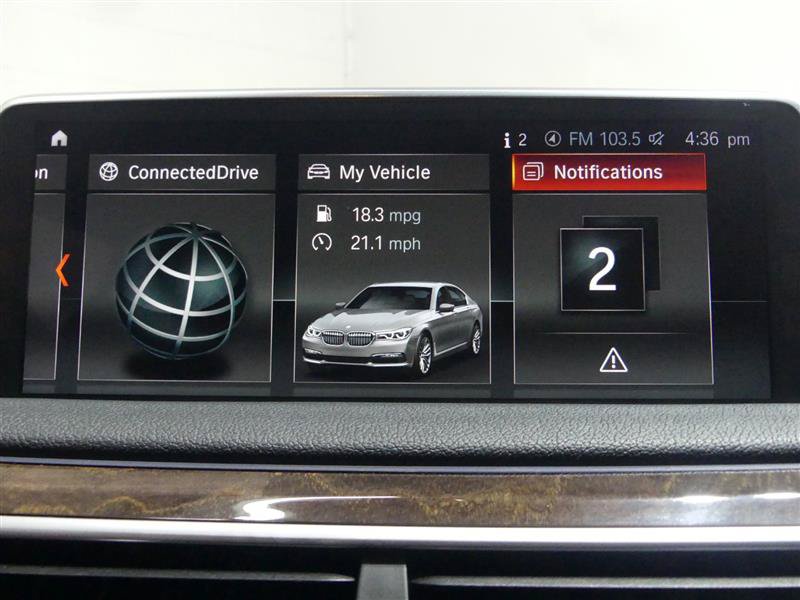 Used 2019 BMW 740i xDrive w/ M Sport Package AWD/4WD image 42