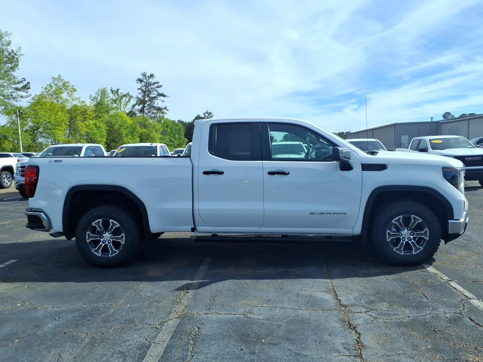 New 2026 GMC Sierra 1500 Pro w/ Pro Value Package AWD/4WD image 3