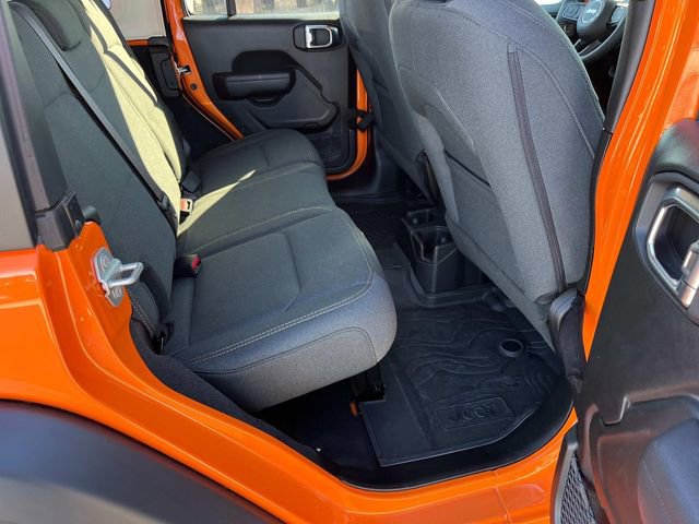 Used 2025 Jeep Wrangler Sport S image 8