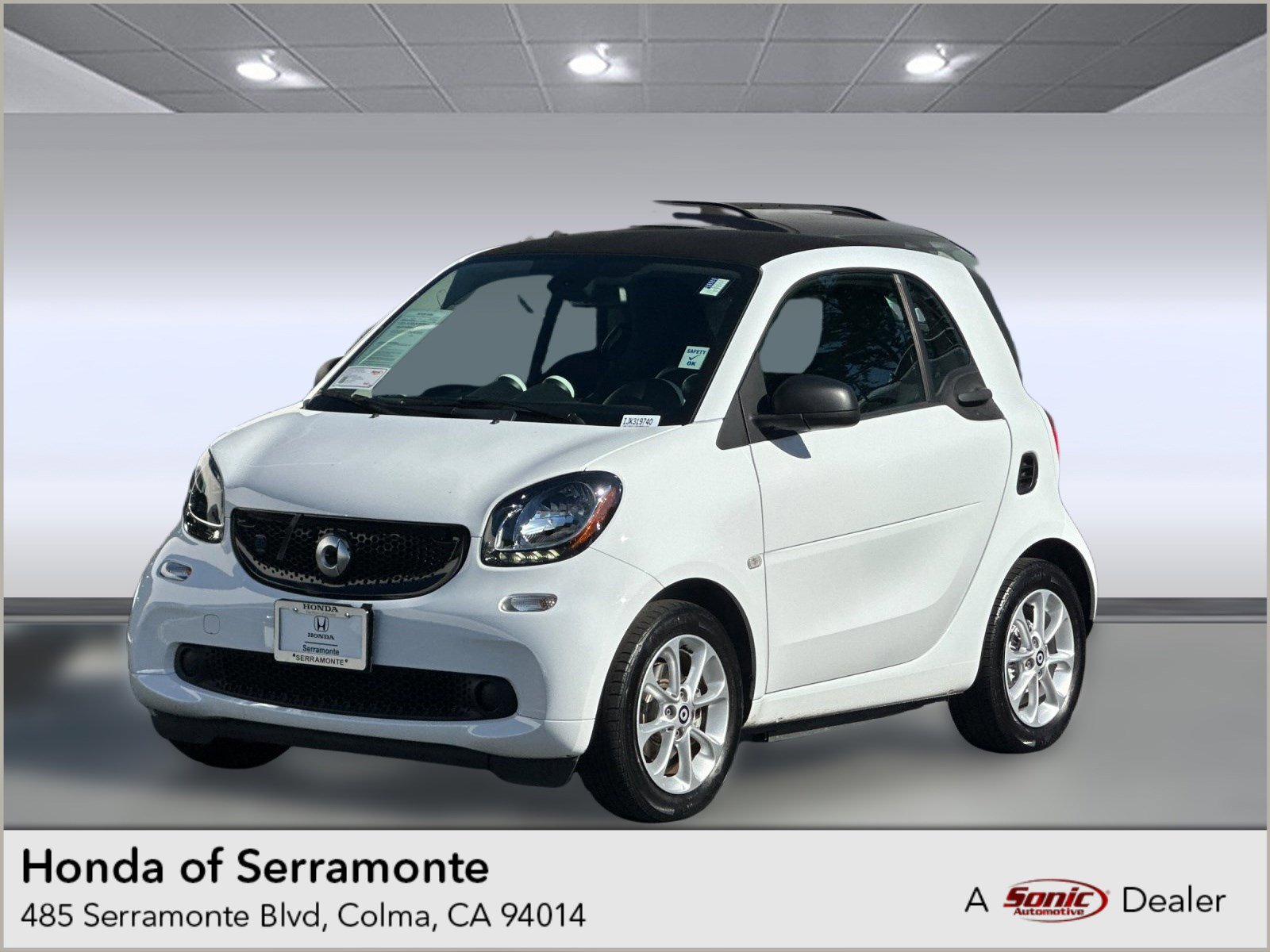 Used 2018 smart fortwo electric drive