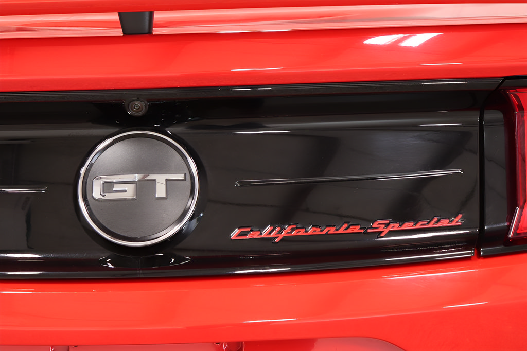 Used 2019 Ford Mustang GT Premium w/ California Special Package RWD image 37