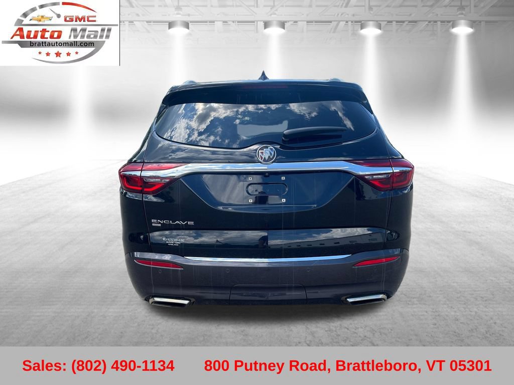 Used 2021 Buick Enclave Premium w/ Sun and Sites Package AWD/4WD image 5