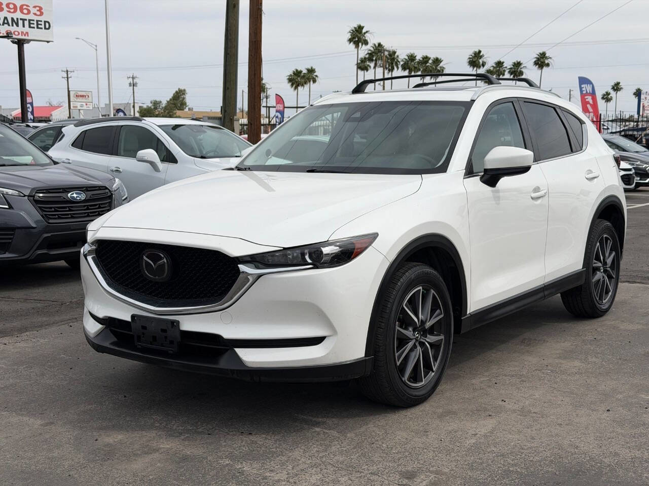 Used 2018 MAZDA CX-5 Touring w/ Preferred Equipment Package FWD image 1
