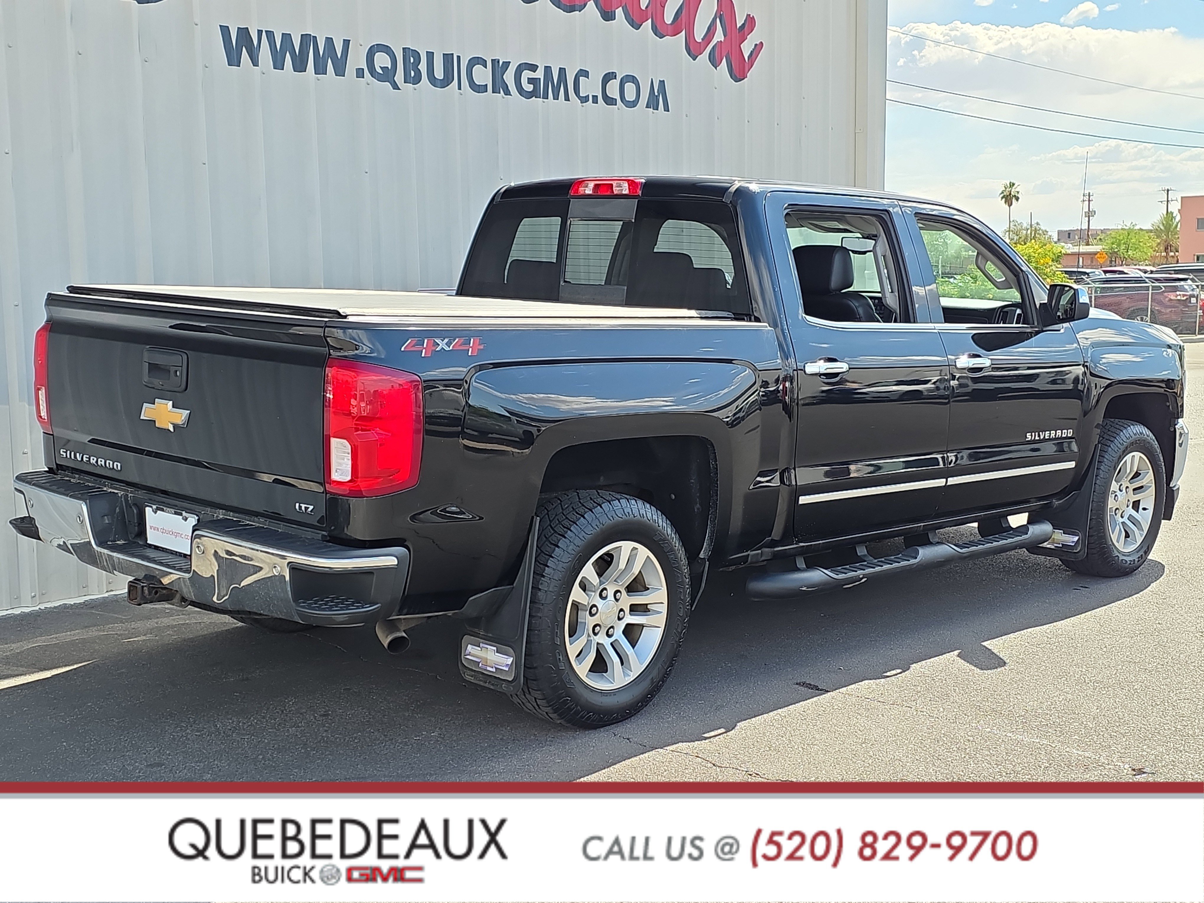 Used 2018 Chevrolet Silverado 1500 LTZ w/ LTZ Plus Package AWD/4WD image 8