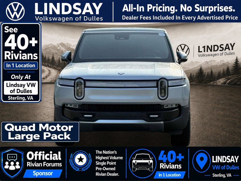 Used 2024 Rivian R1S Adventure AWD/4WD image 3