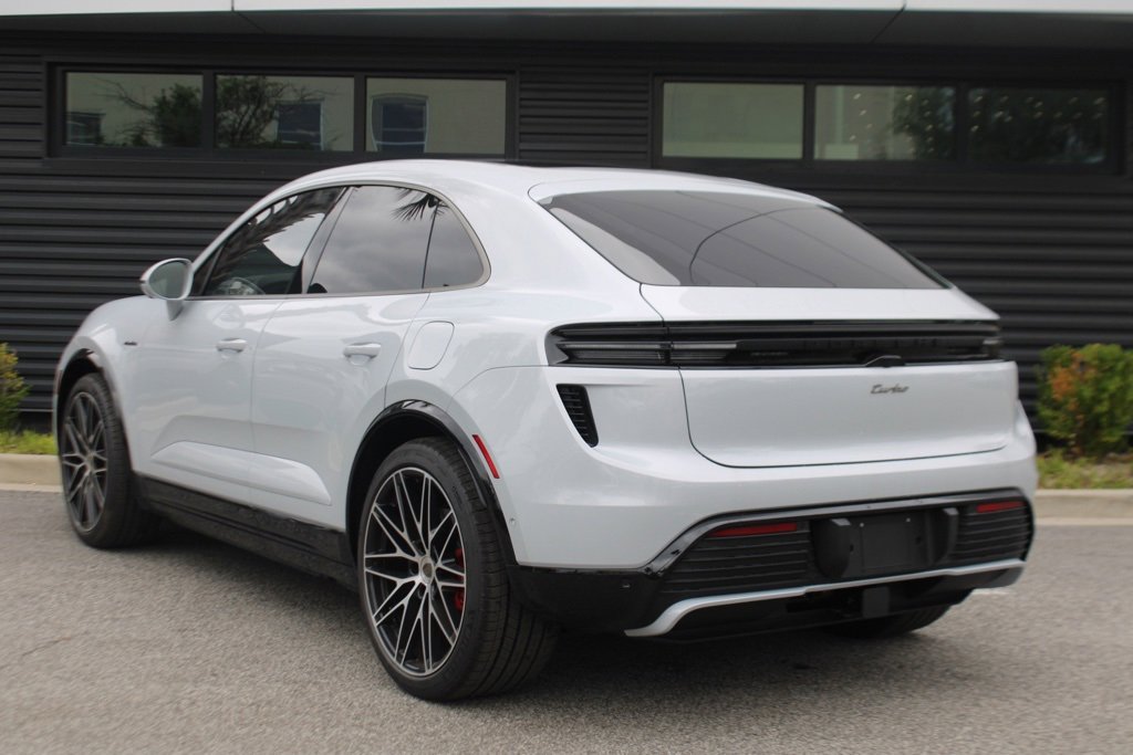 New 2025 Porsche Macan Turbo Electric image 3
