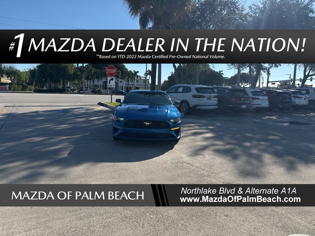 Used 2019 Ford Mustang Coupe