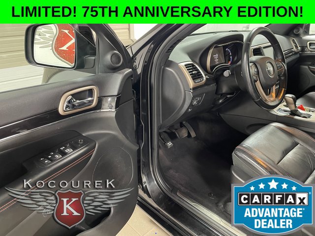 Used 2016 Jeep Grand Cherokee Limited 75th Anniversary AWD/4WD image 10