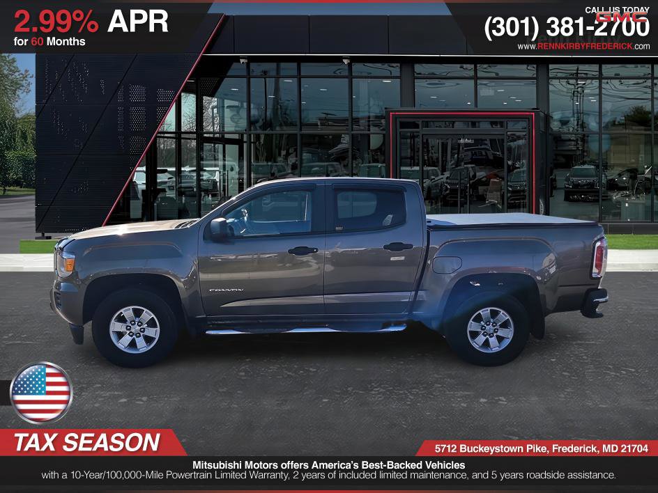 Used 2016 GMC Canyon 2WD Crew Cab image 5