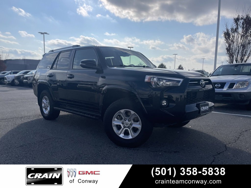 Used 2021 Toyota 4Runner SR5 Premium