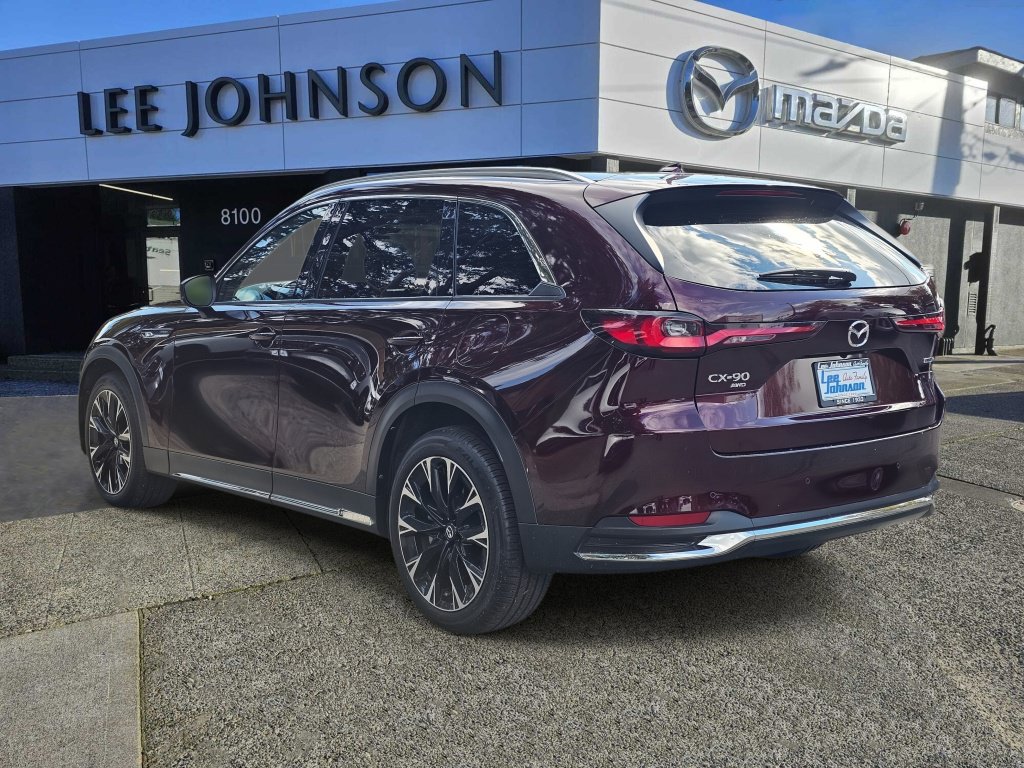 Certified 2024 MAZDA CX-90 Plug-In Hybrid w/ Premium Pkg AWD/4WD image 3