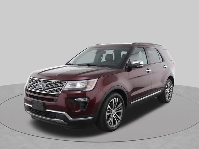 Used 2019 Ford Explorer Platinum AWD/4WD image 2