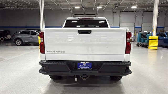 Certified 2022 Chevrolet Silverado 1500 W/T w/ Trailering Package image 5