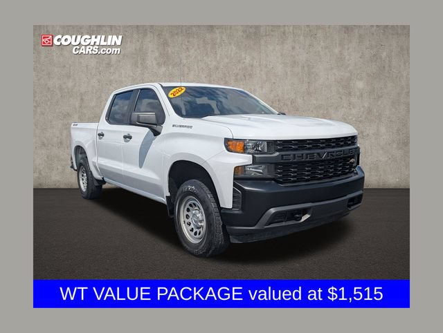 Used 2022 Chevrolet Silverado 1500 W/T w/ WT Value Package