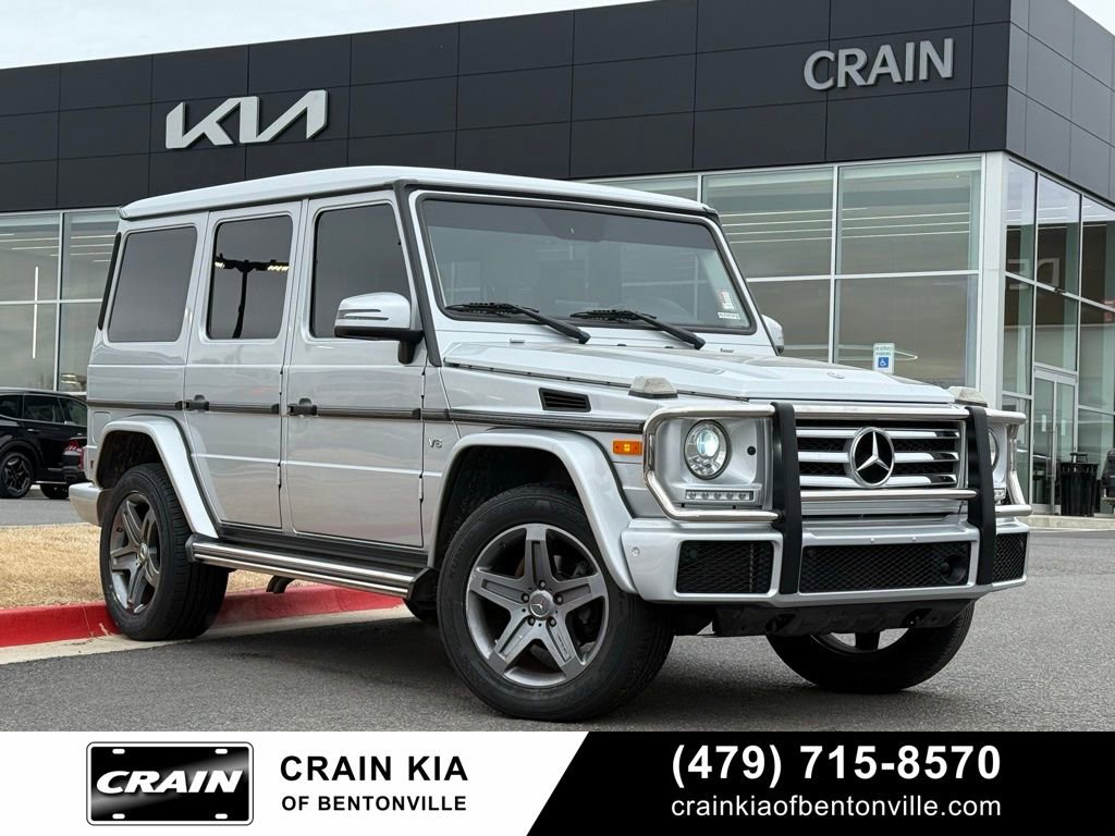 Used 2018 Mercedes-Benz G 550