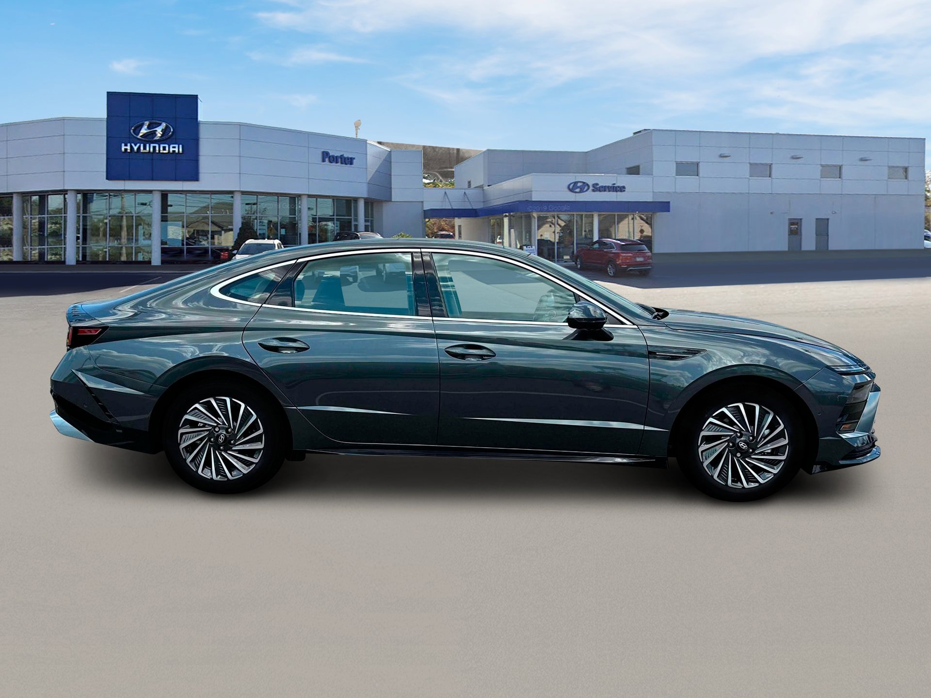 New 2025 Hyundai Sonata Limited FWD image 9
