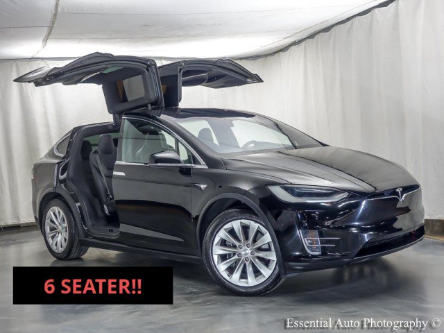 Used 2019 Tesla Model X AWD/4WD image 1