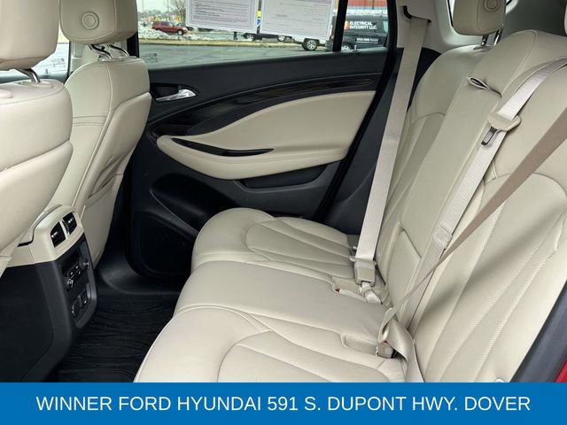 Used 2019 Buick Envision Premium w/ Driver Confidence Package image 11