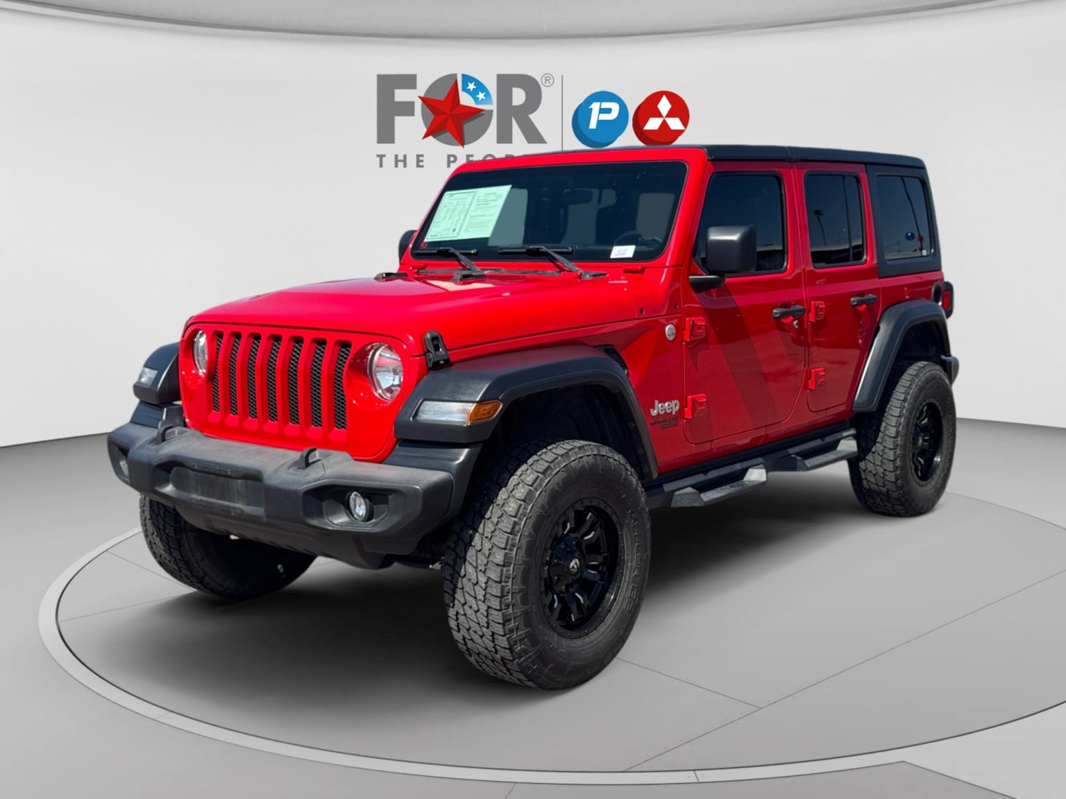 Used 2018 Jeep Wrangler Unlimited Sport S