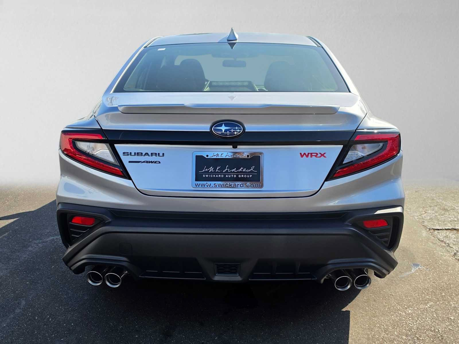 New 2026 Subaru WRX Premium AWD/4WD image 4
