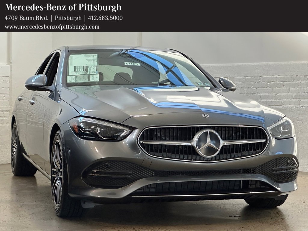 New 2025 Mercedes-Benz C 300 4MATIC Sedan