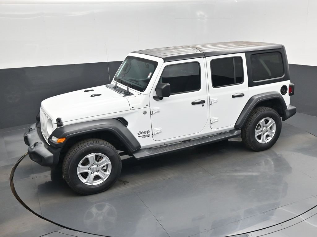 Used 2020 Jeep Wrangler Unlimited Sport S image 37