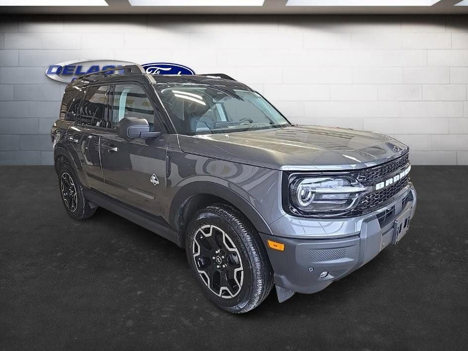 Used 2025 Ford Bronco Sport Outer Banks w/ Outer Banks Tech Package+ image 7