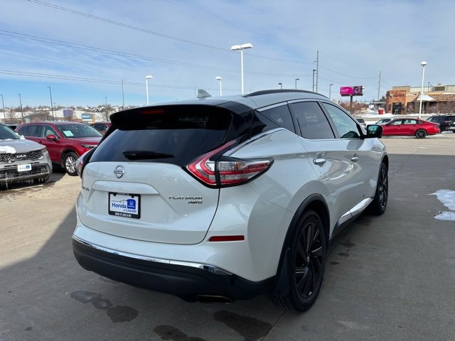 Used 2017 Nissan Murano Platinum w/ Platinum Technology Package image 6