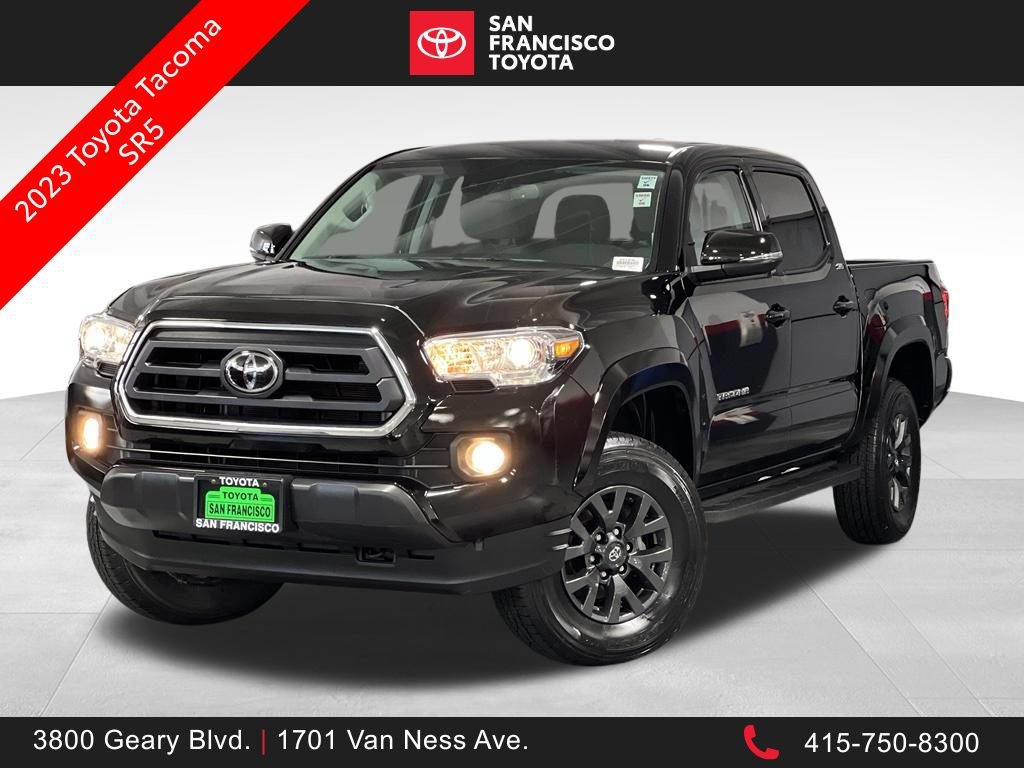 Used 2023 Toyota Tacoma SR5 w/ Technology Package