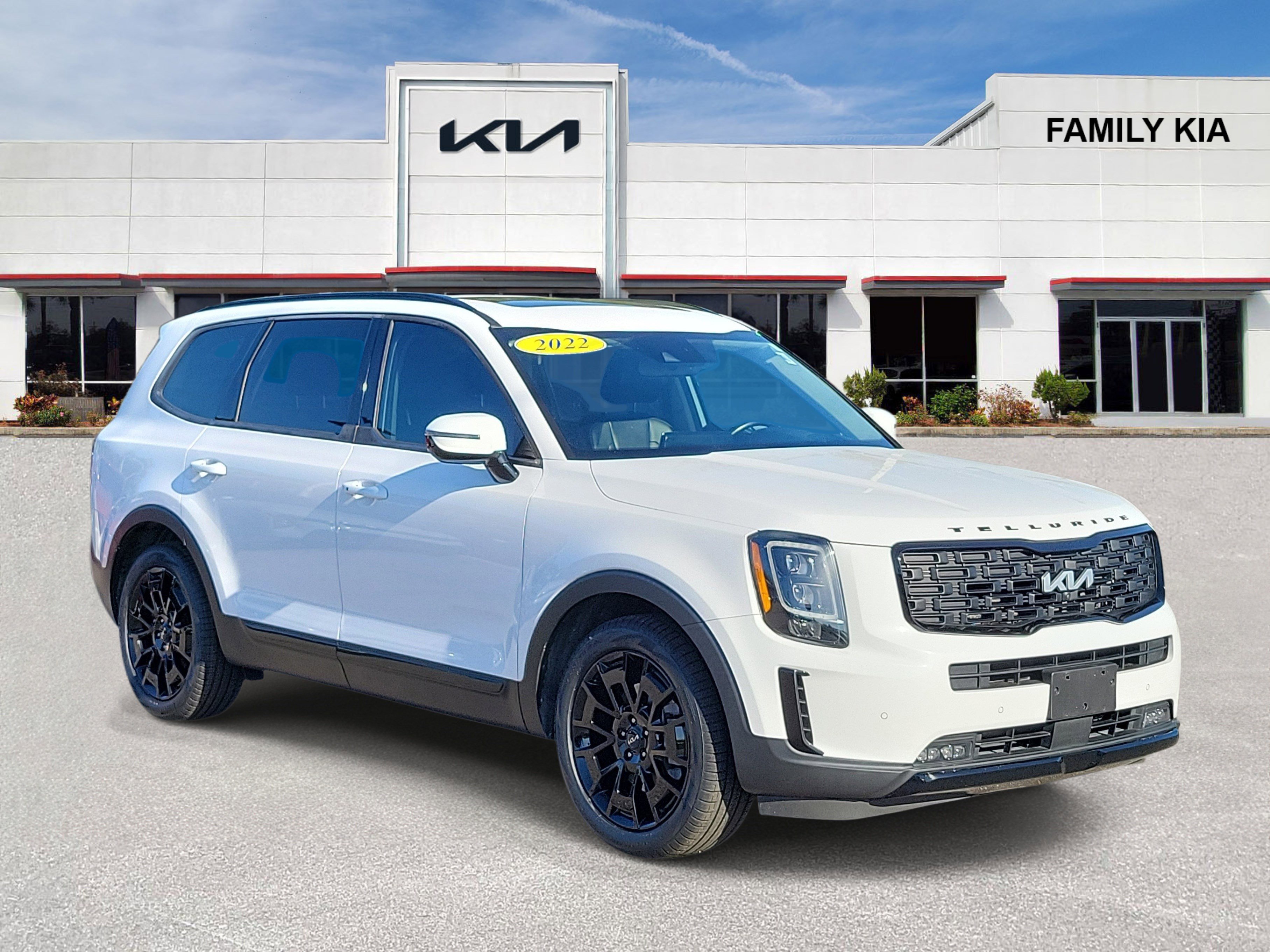 Certified 2022 Kia Telluride SX w/ SX Prestige Package
