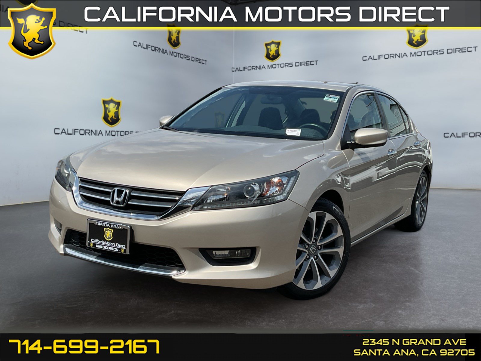 Used 2015 Honda Accord Sport