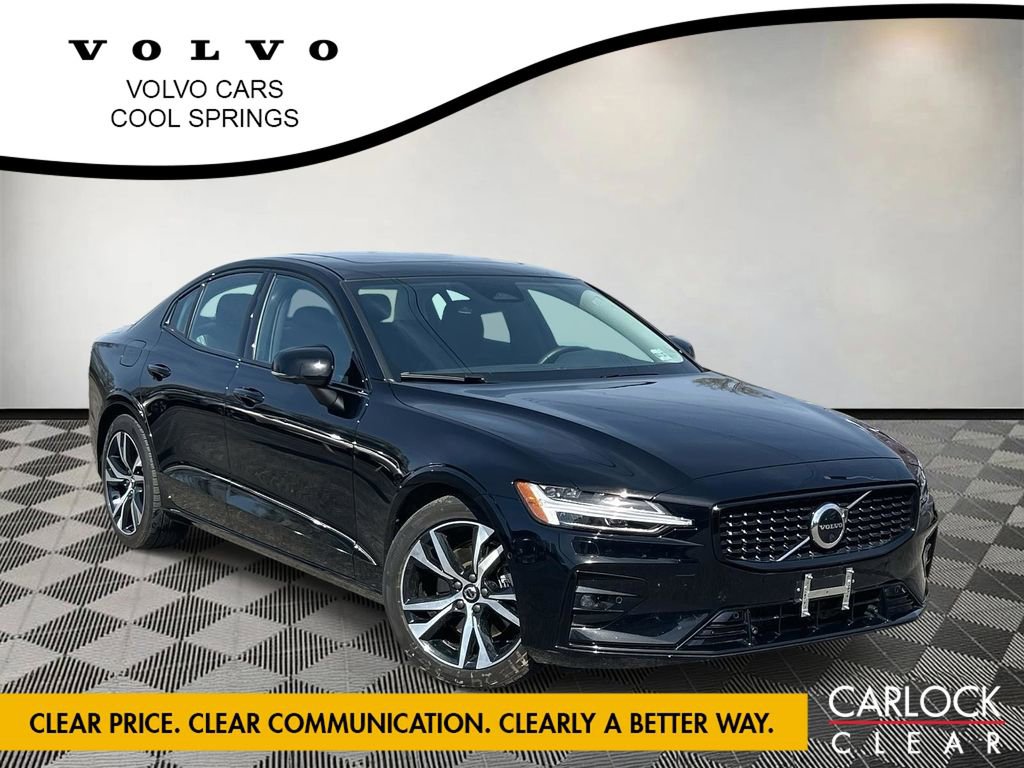 Certified 2023 Volvo S60 B5 Plus w/ Climate Package