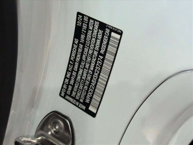 Used 2025 Porsche 718 Boxster Spyder RS RWD image 22