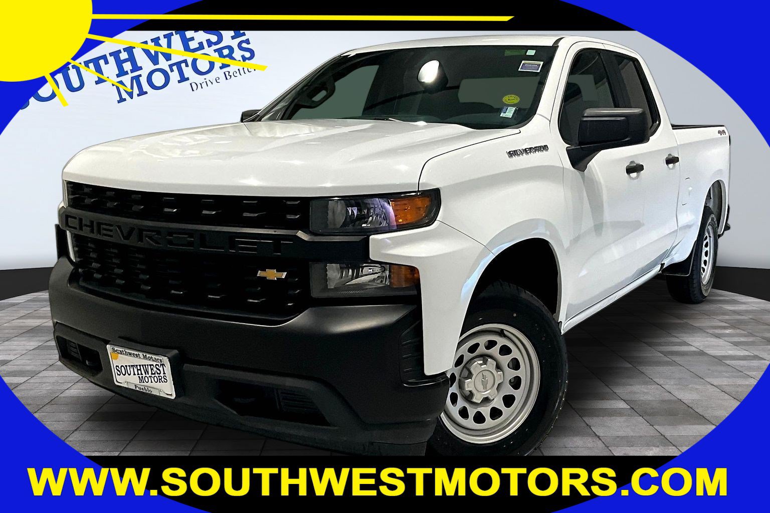 Used 2020 Chevrolet Silverado 1500 W/T w/ WT Value Package