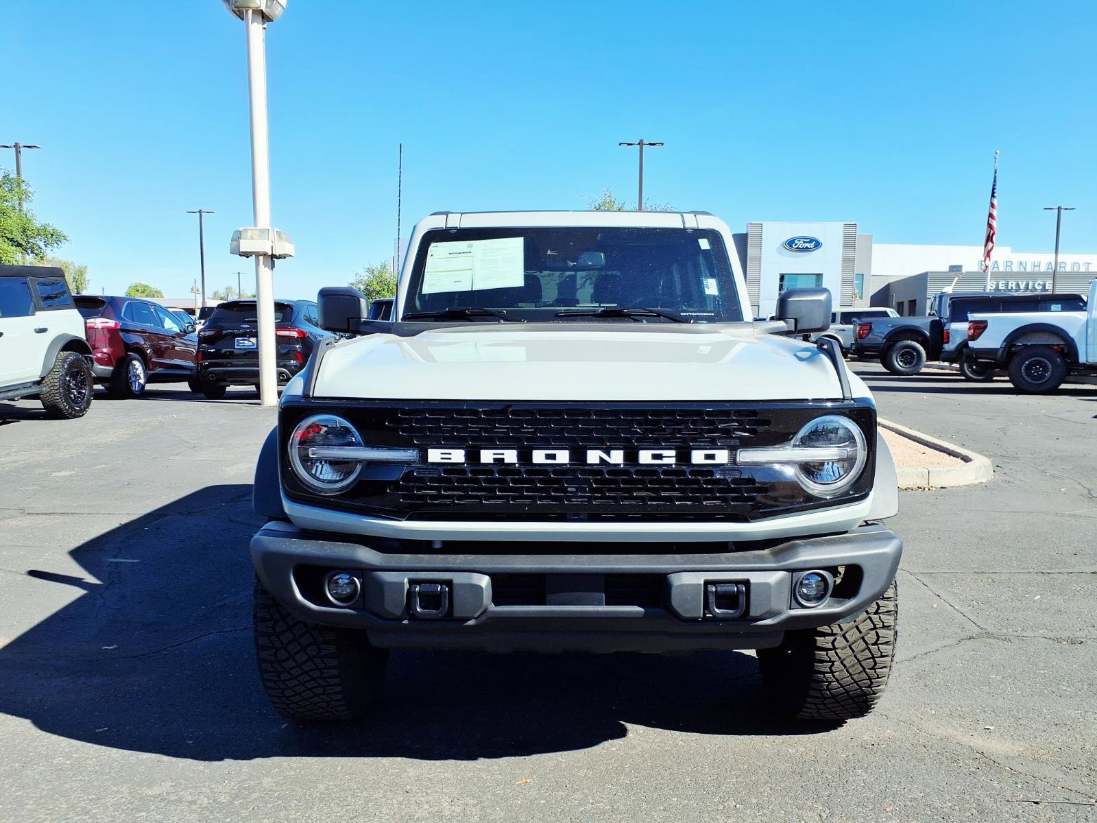 Certified 2023 Ford Bronco Wildtrak image 2