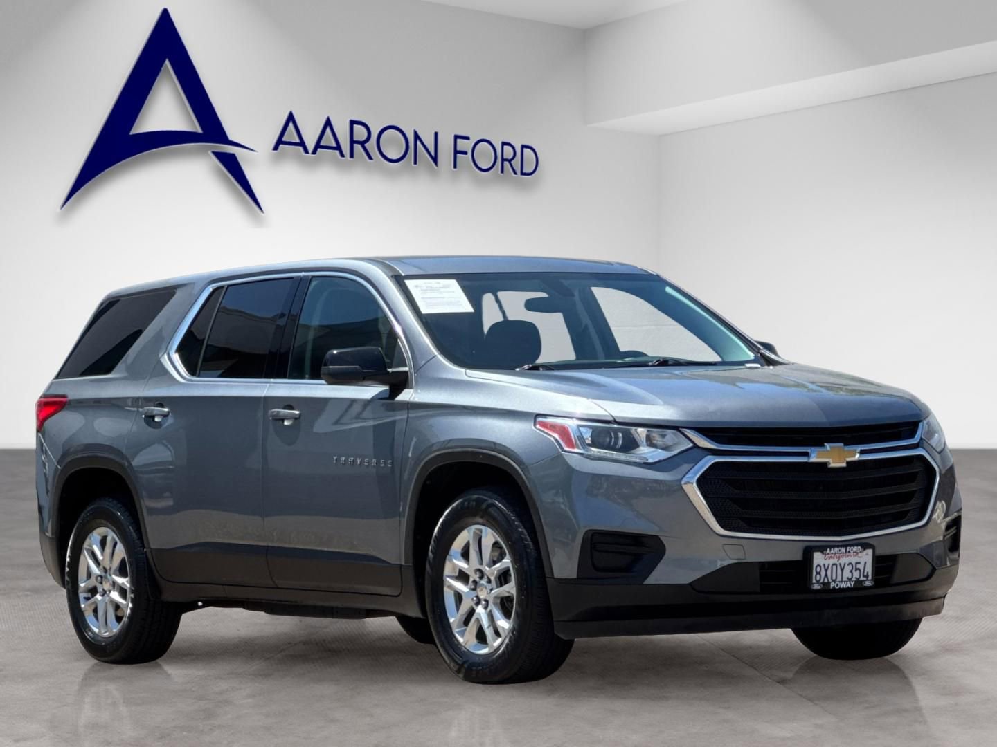 Used 2021 Chevrolet Traverse LS FWD image 8