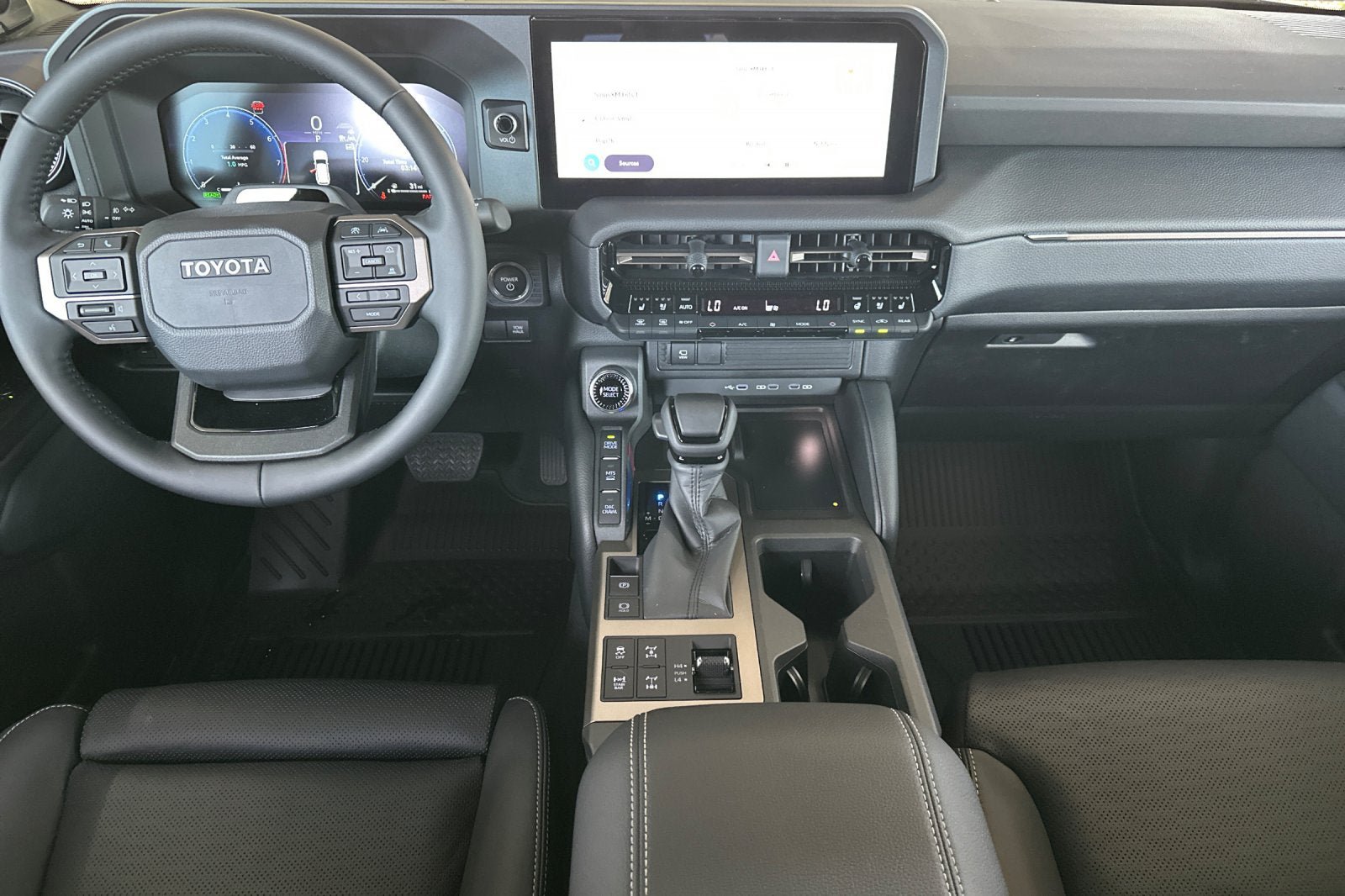 New 2026 Toyota Land Cruiser w/ Premium Package AWD/4WD image 10