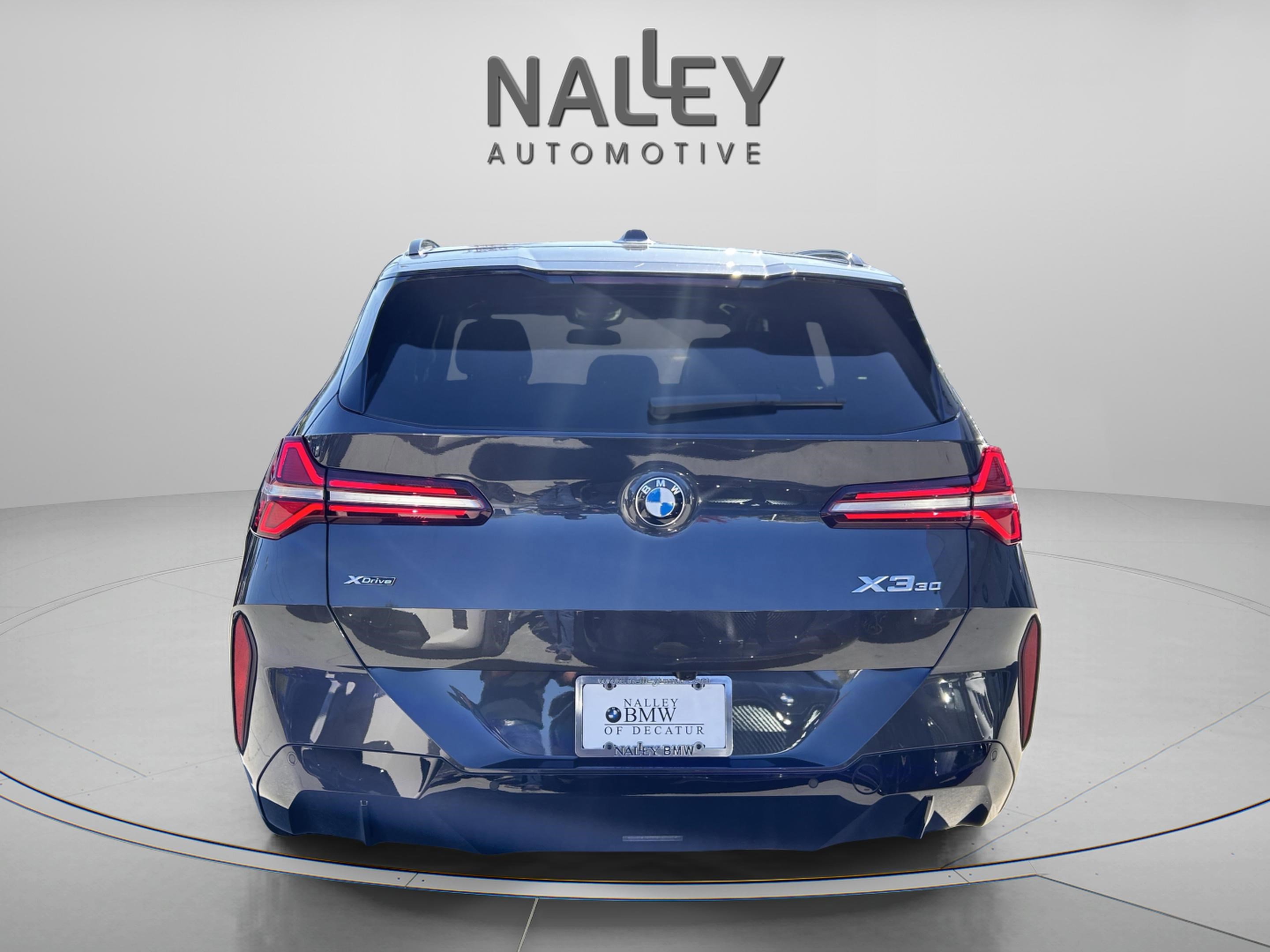 Used 2026 BMW X3 xDrive30 w/ M Sport Package image 3