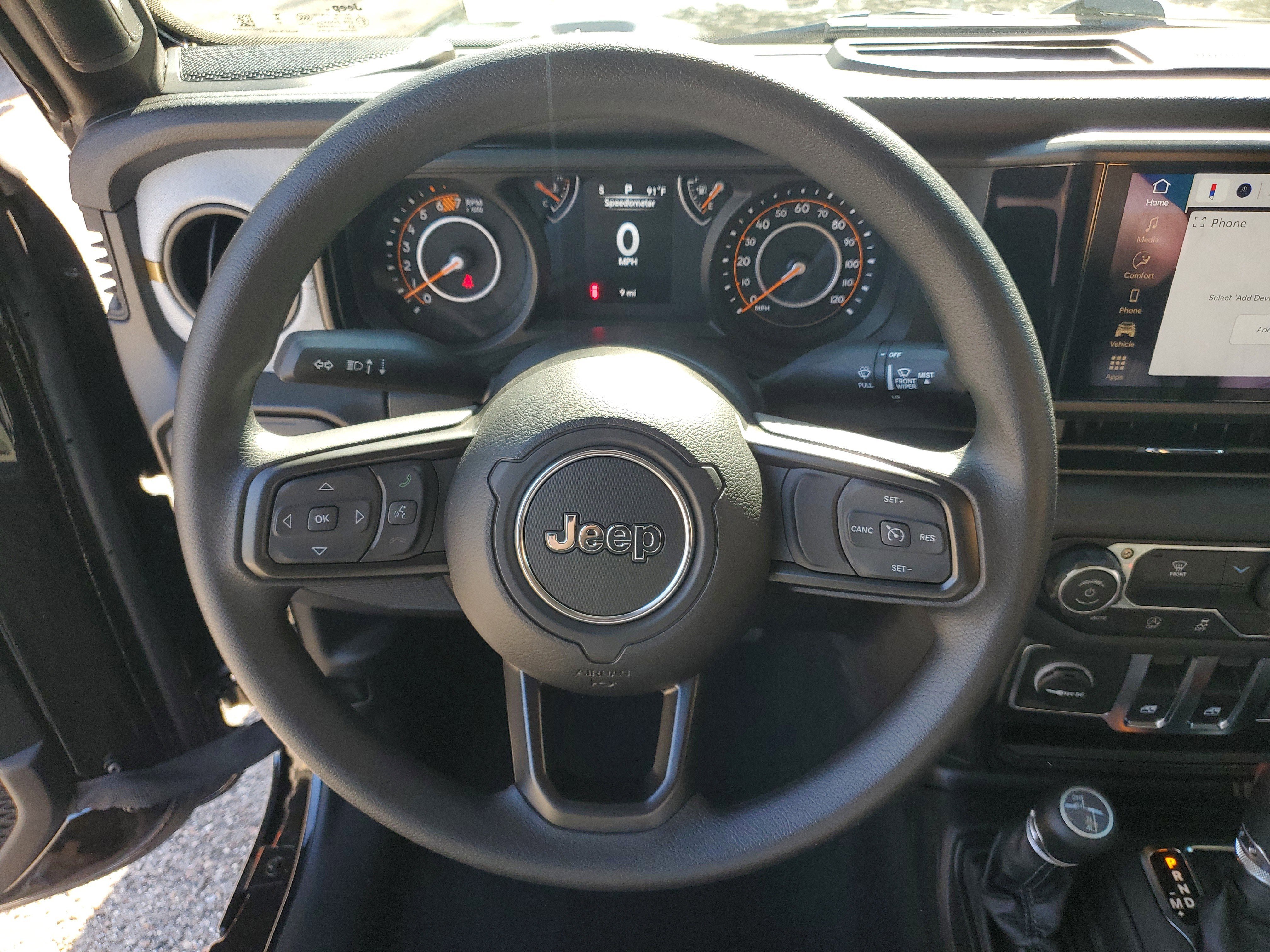 New 2026 Jeep Wrangler Sport AWD/4WD image 9