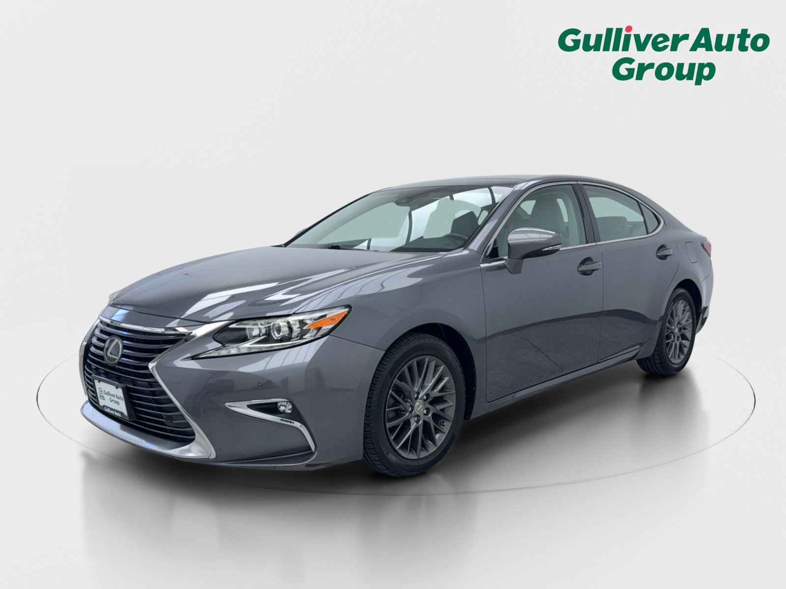 Used 2018 Lexus ES 350 w/ Navigation System Package FWD image 2