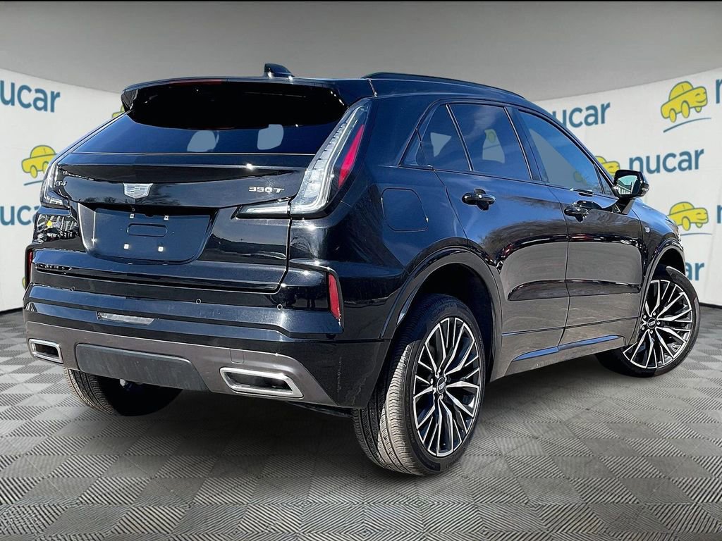 Used 2024 Cadillac XT4 Sport AWD/4WD image 6